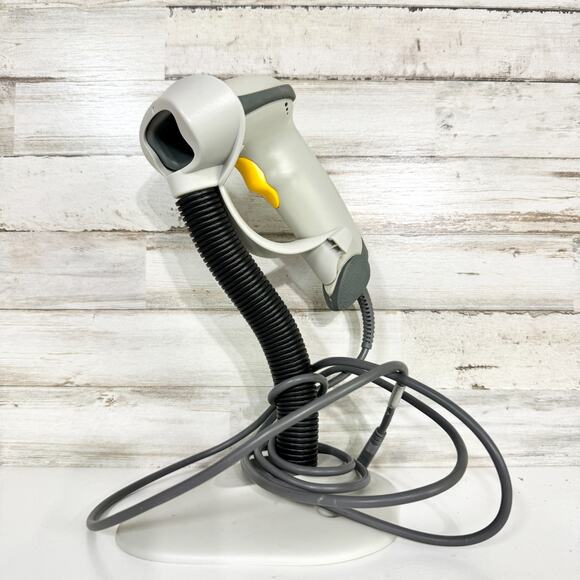 Symbol LS2208 Barcode Scanner Handheld with Stand LS2208-SR20001R-NA - Picture 2 of 8